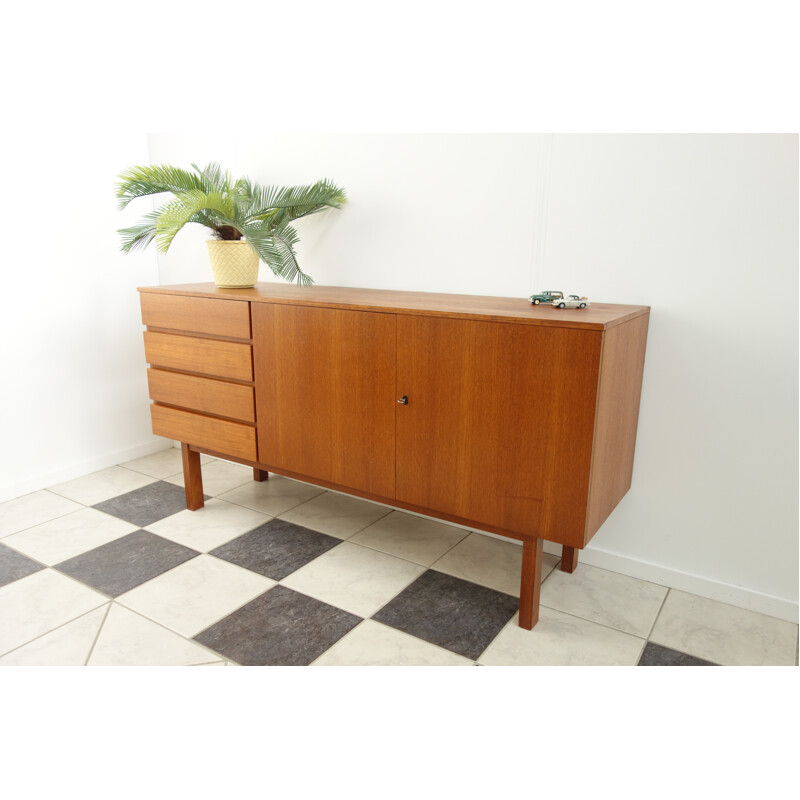 Scandinavian teak Creenda Sideboard - 1960s