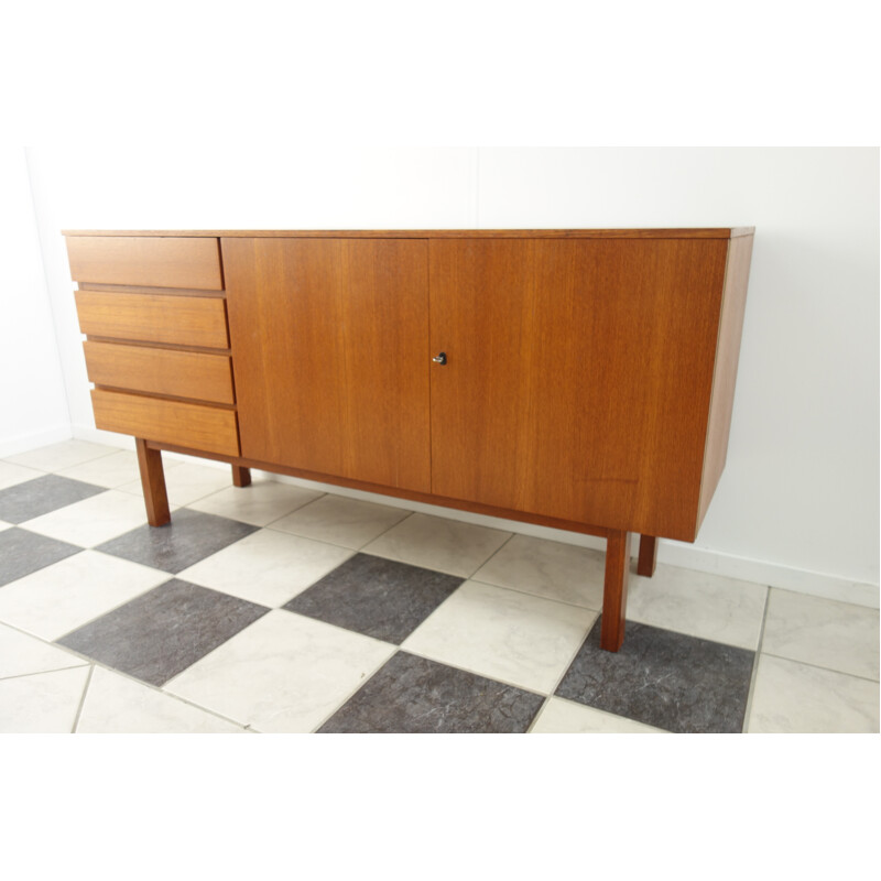 Buffet scandinave en teck Creenda - 1960