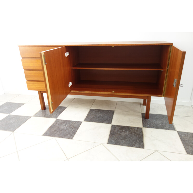 Scandinavian teak Creenda Sideboard - 1960s