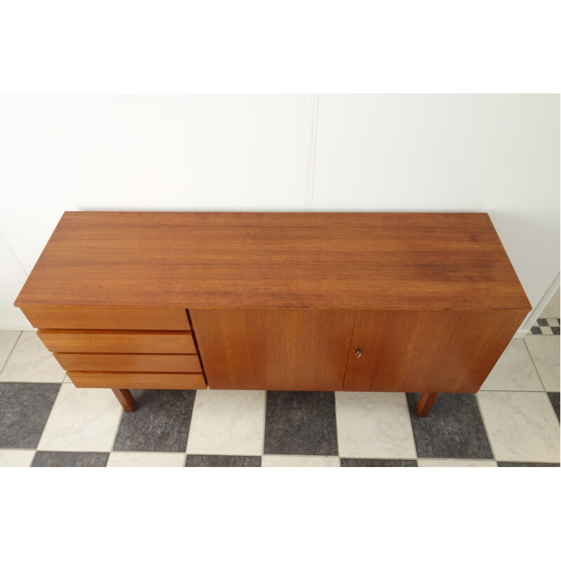 Buffet scandinave en teck Creenda - 1960