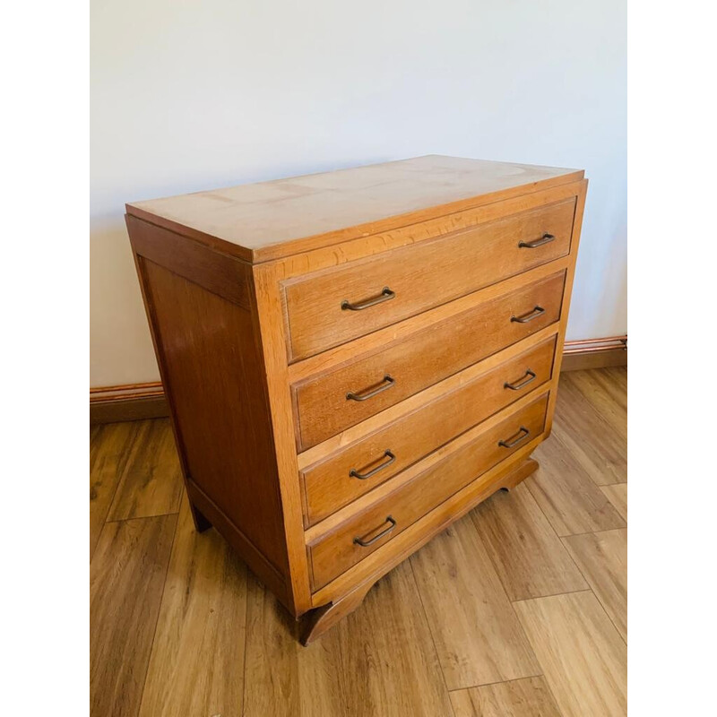 Vintage chest of drawers with 4 drawers