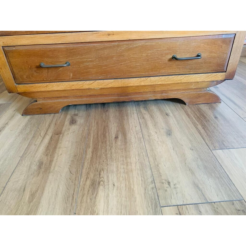 Vintage chest of drawers with 4 drawers