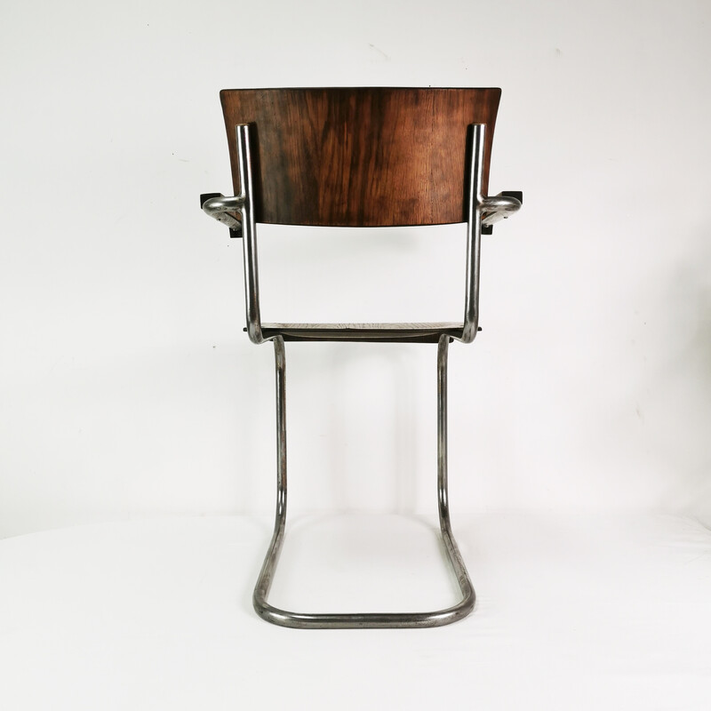 Vintage S43 armchair by M. Stam for Robert Slezak, Czechoslovakia 1930