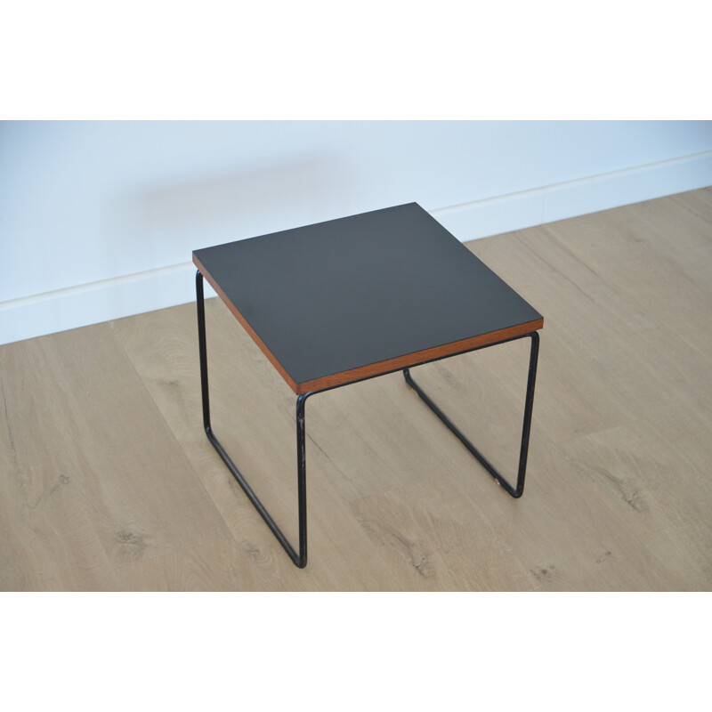 Table basse Volante de Pierre Guariche pour Steiner - 1950