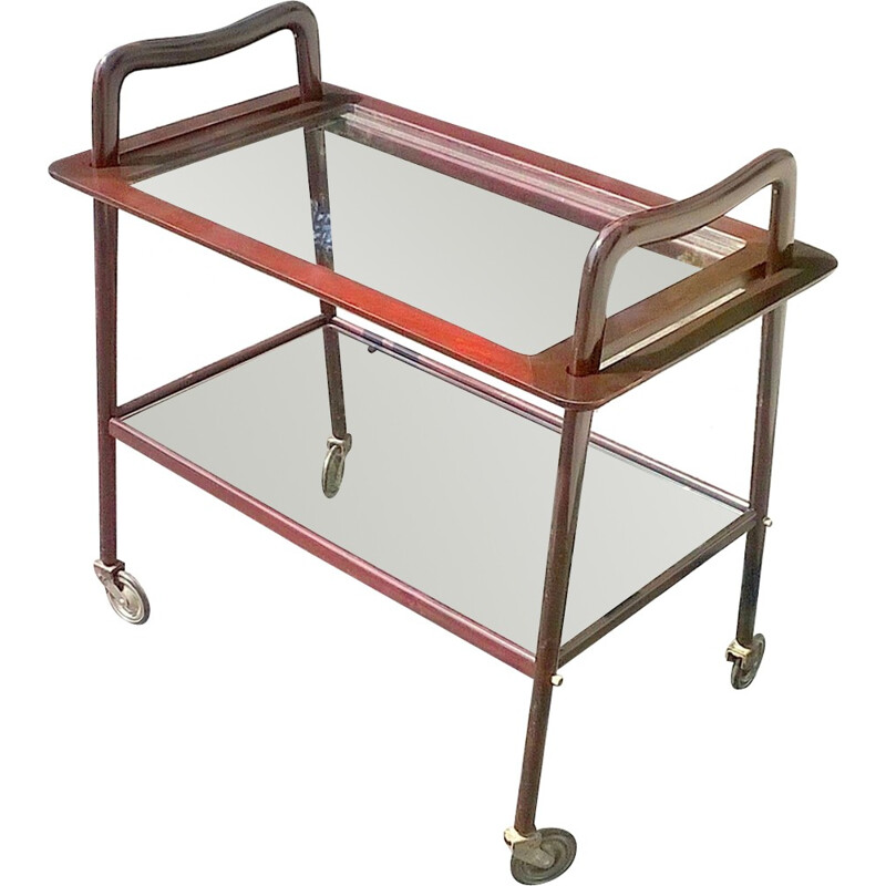 Ico Parisi serving cart for De Baggis - 1950s