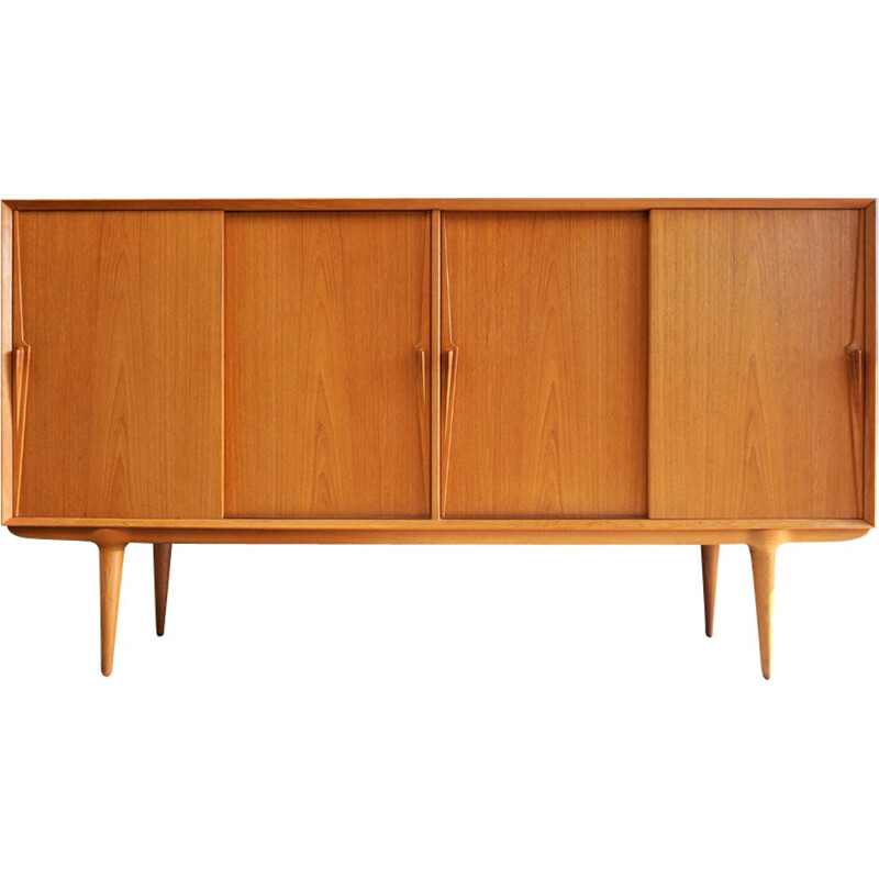 Teak sideboard by Gunni Omann, Denmark - 1960s