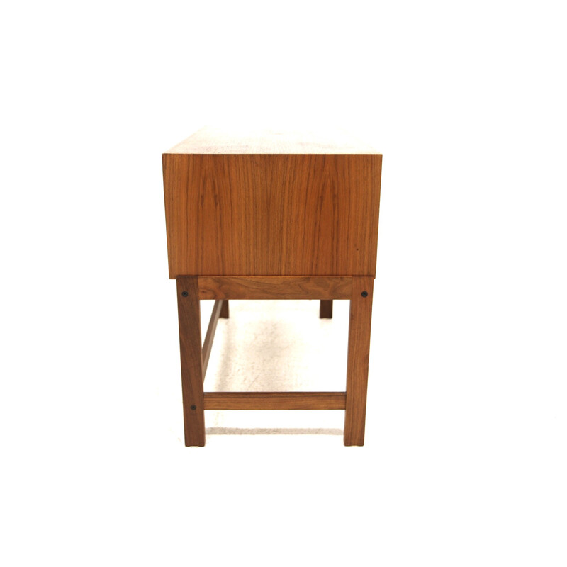 Commode vintage en noyer par Karl-Erik Ekselius pour Joc Vetlanda, Suède 1960