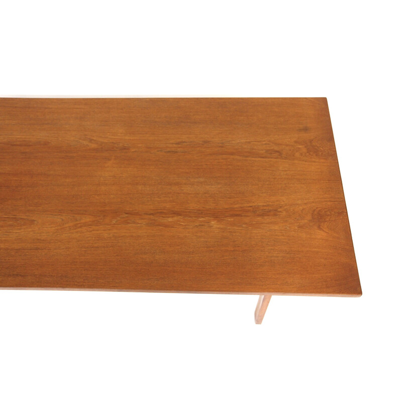 Vintage Palma dining table by Nils Jonsson for Troeds, Sweden 1960
