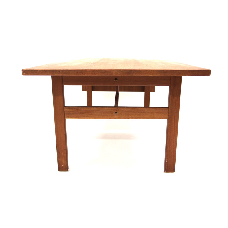 Vintage Palma dining table by Nils Jonsson for Troeds, Sweden 1960