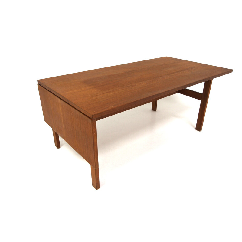 Table à repas vintage Palma par Nils Jonsson pour Troeds, Suède 1960