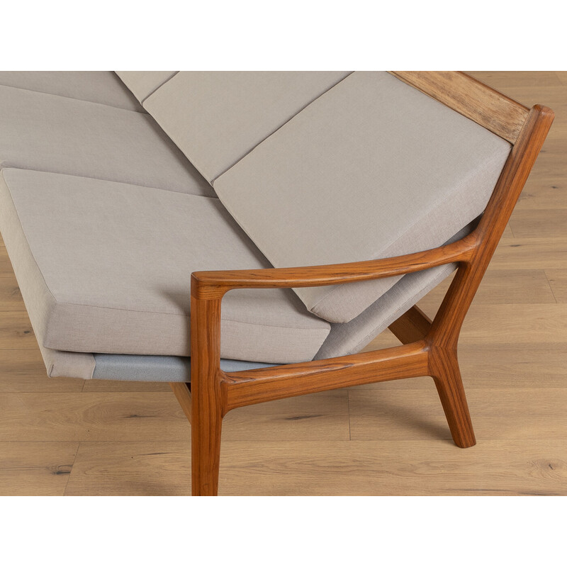 Vintage teak daybed by Ole Wanscher for P. Jeppesen, Denmark 1960