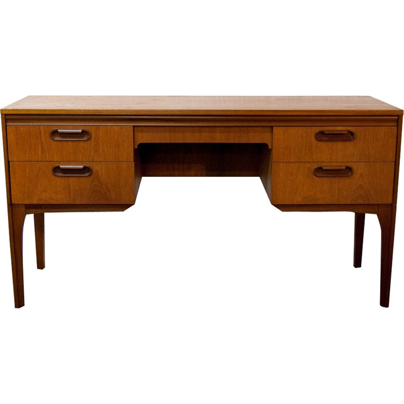 Scandinavian vintage console desk - 1960s