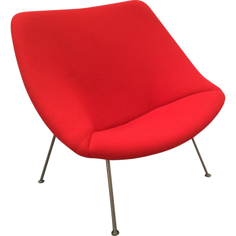 Vintage Oyster armchair by Pierre Paulin - 1970s