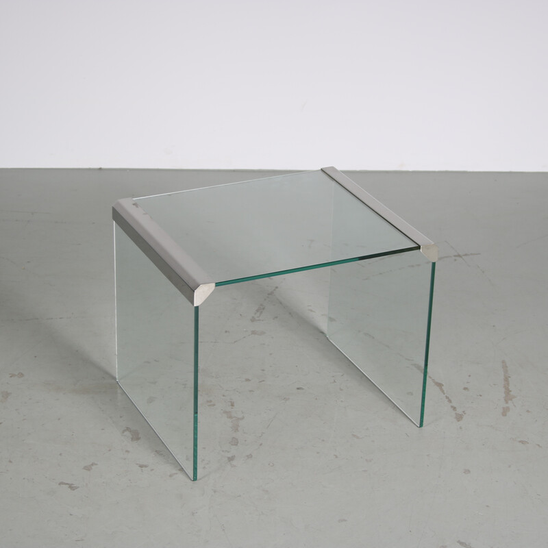 Vintage side table by Pierangelo Gallotti for Gallotti and Radice, Italy 1970