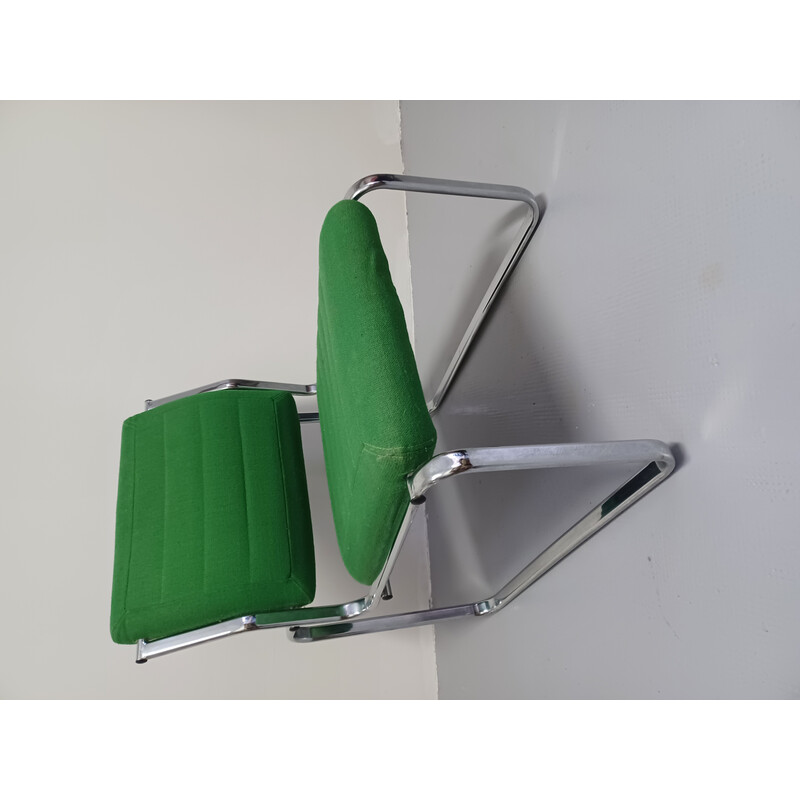 Vintage low chair for Atal, 1970