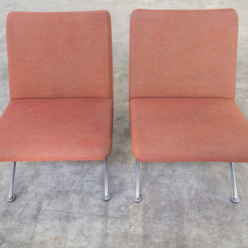 Set of A.R. Cordemeyer easy chair 1431 fauteuil for Gispen - 1960s