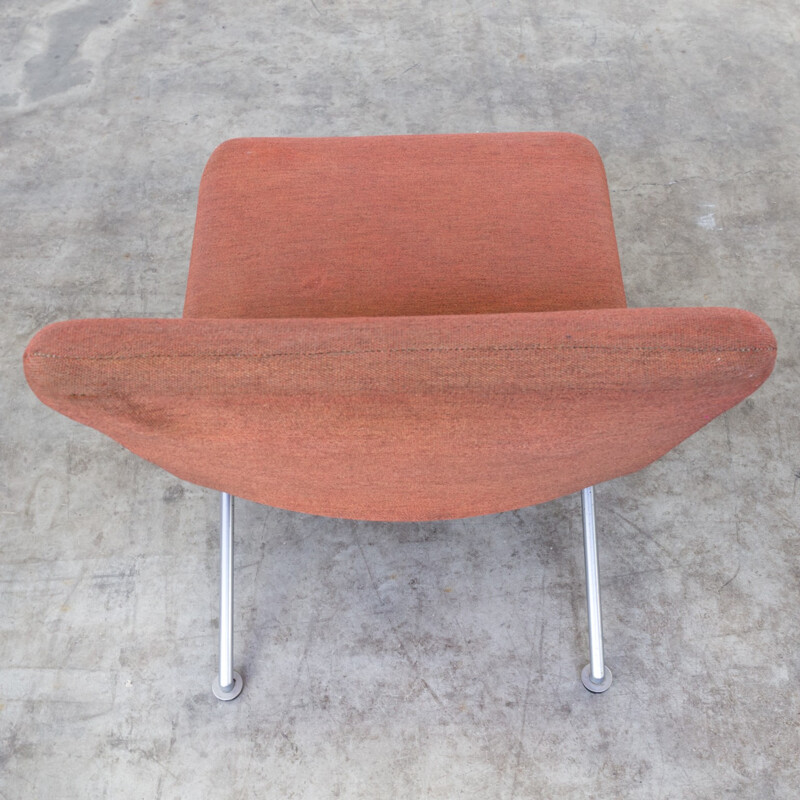 Set of A.R. Cordemeyer easy chair 1431 fauteuil for Gispen - 1960s