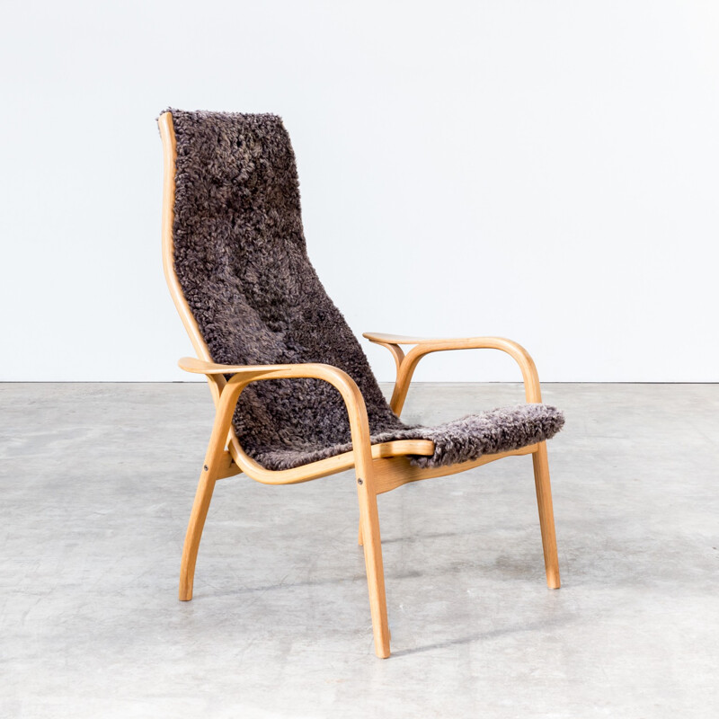 Lamino armchair for Swedese by Yngve Ekstrom - 1950