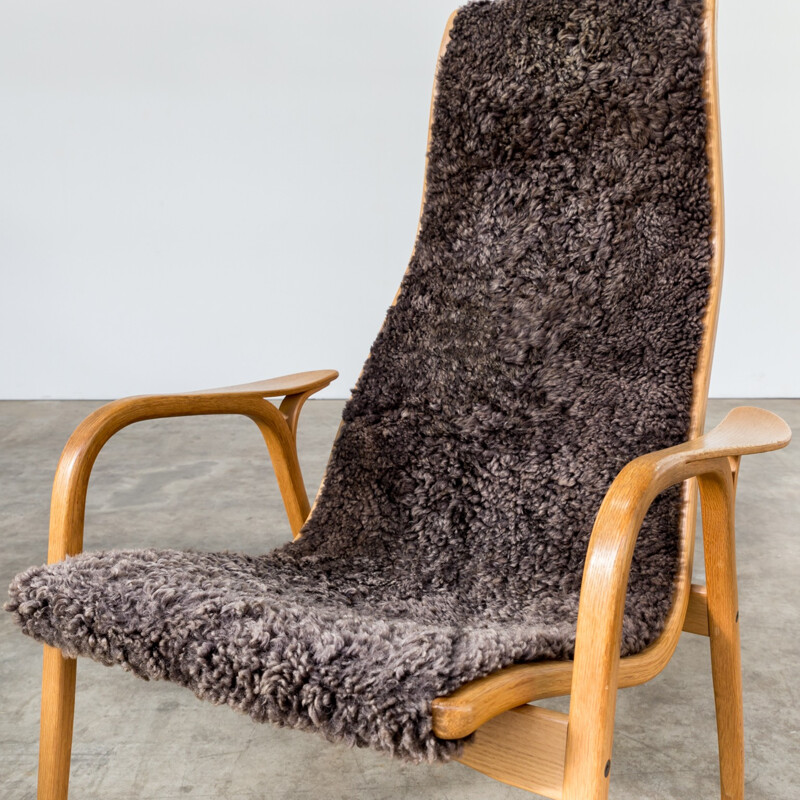 Lamino armchair for Swedese by Yngve Ekstrom - 1950