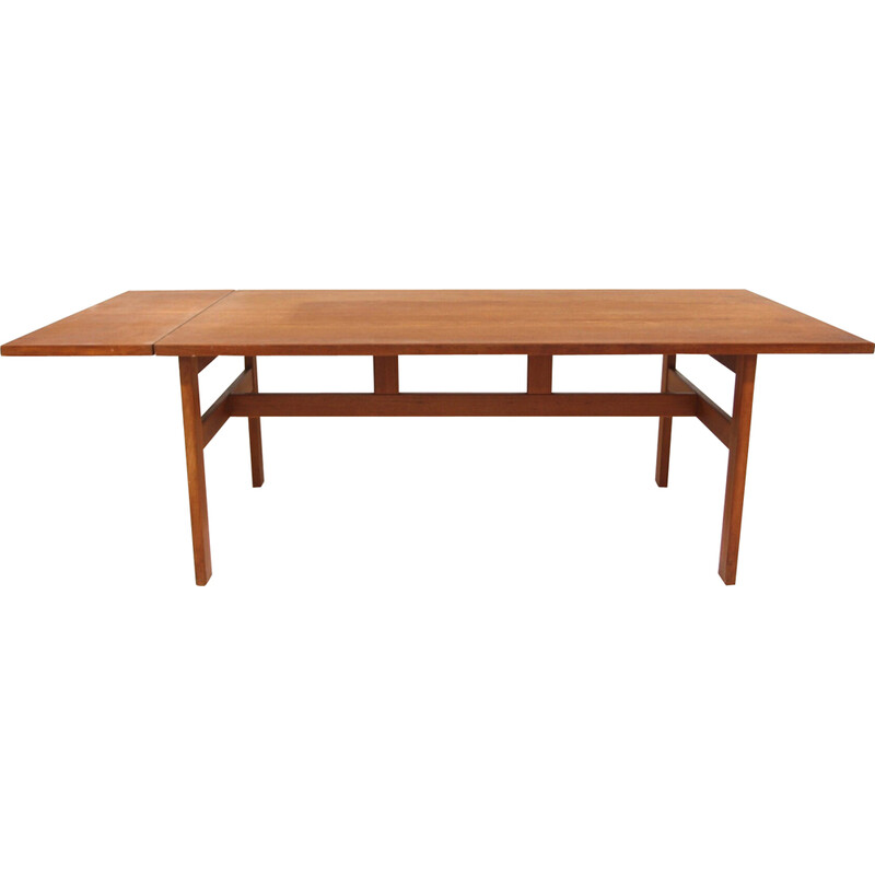 Vintage Palma dining table by Nils Jonsson for Troeds, Sweden 1960