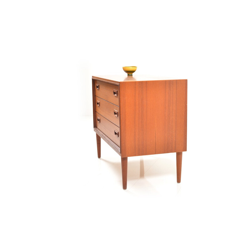 Commode vintage danoise en teck - 1960