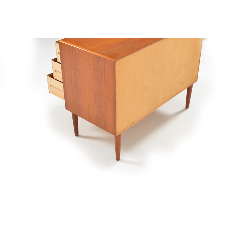 Commode vintage danoise en teck - 1960