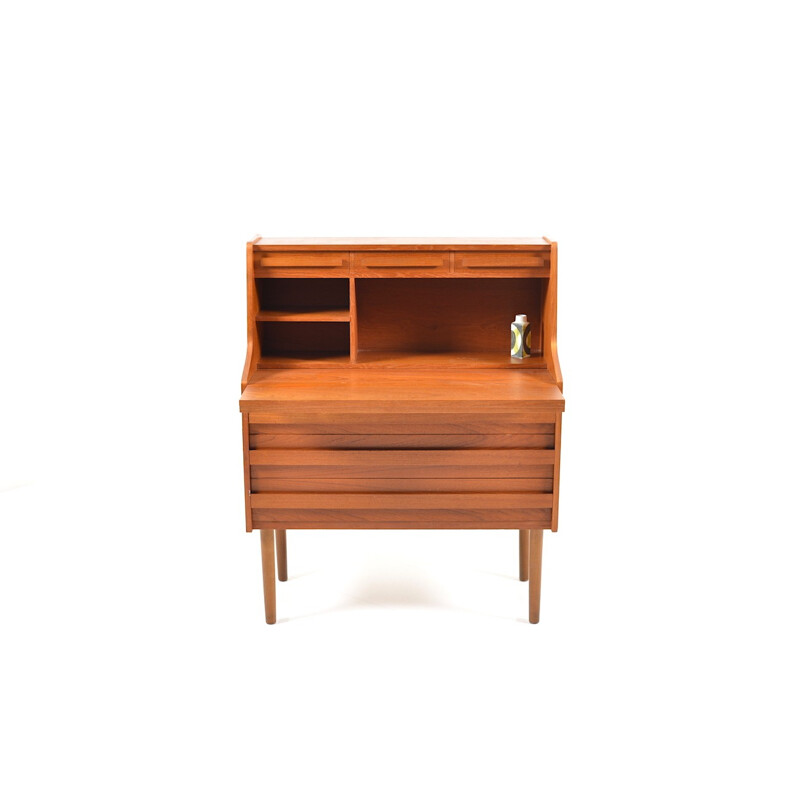 Vintage danish secretary in teak - 1960s