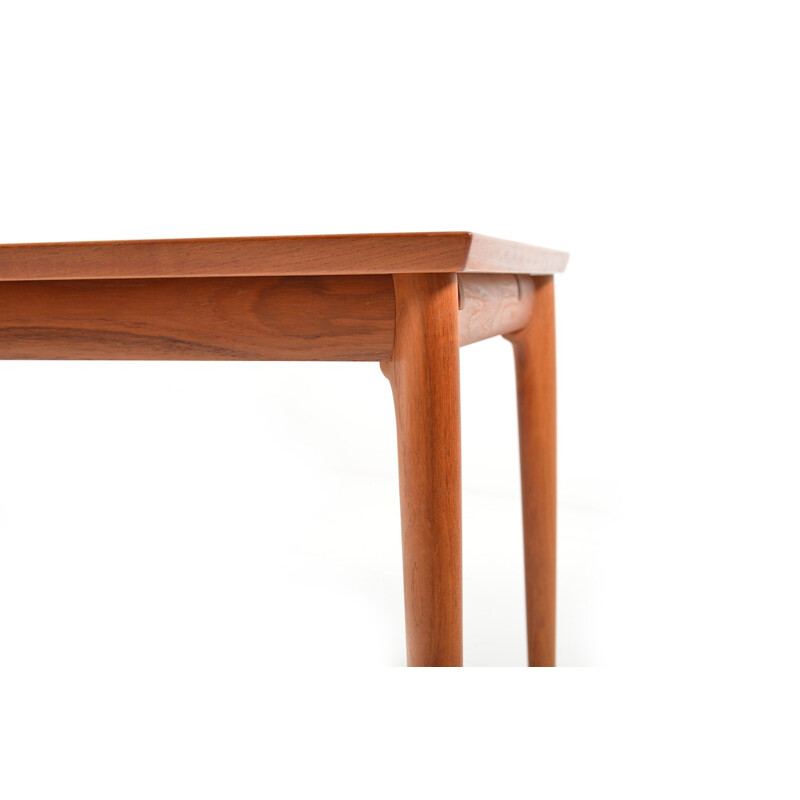 Teak dining table by Henning Kjaernulf - 1960s