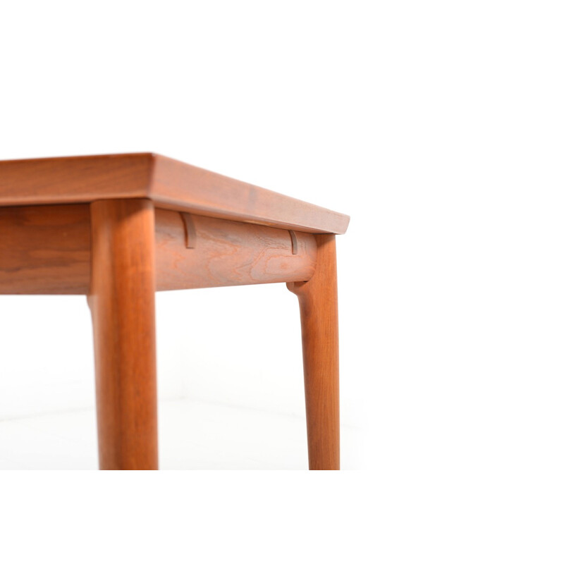 Teak dining table by Henning Kjaernulf - 1960s