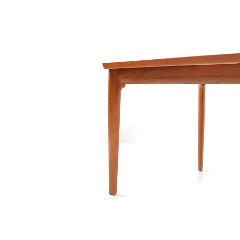 Teak dining table by Henning Kjaernulf - 1960s