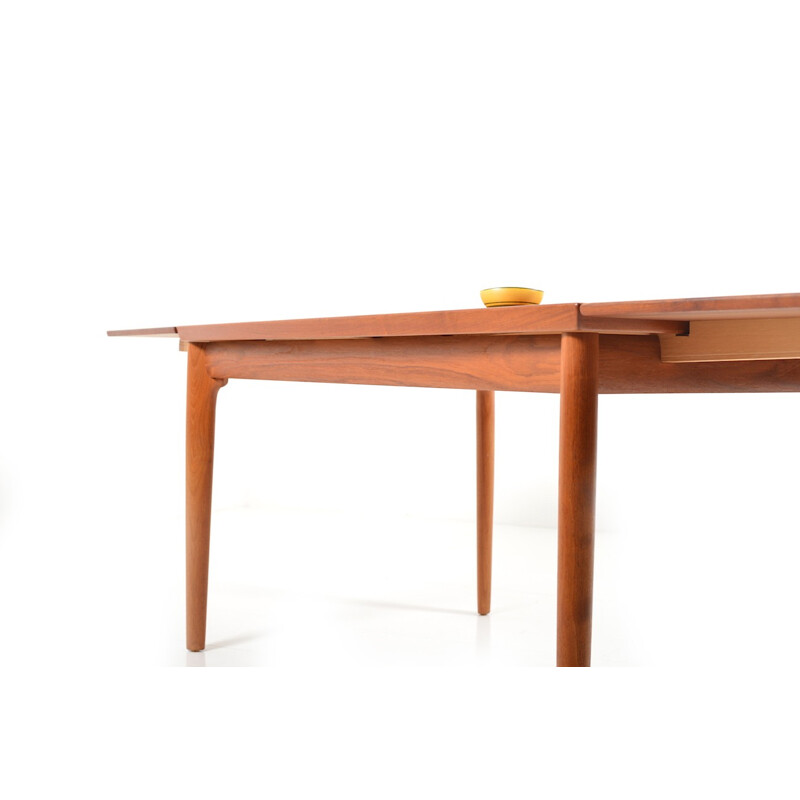 Teak dining table by Henning Kjaernulf - 1960s