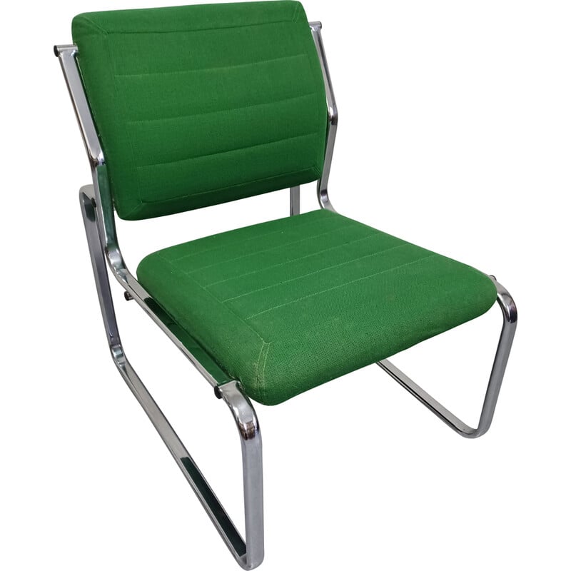 Vintage low chair for Atal, 1970