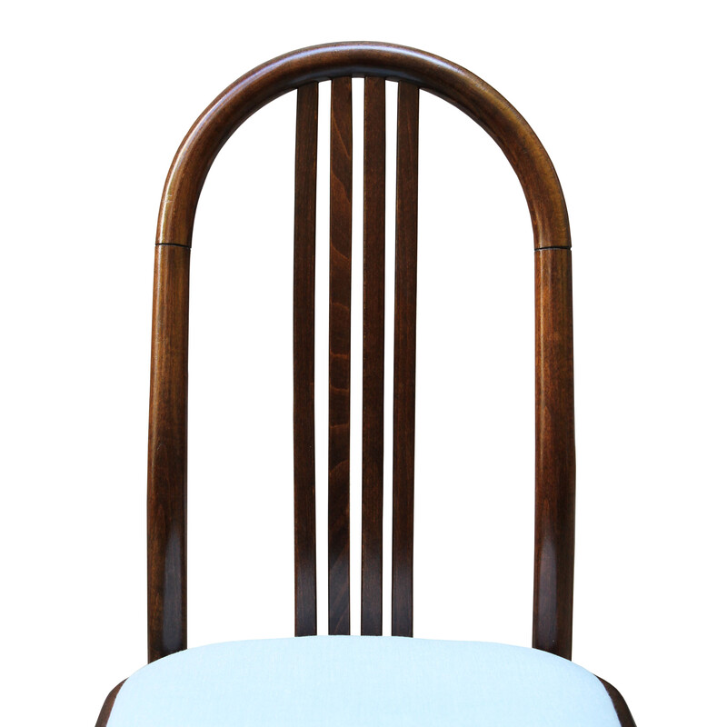 Vintage chair model N°45 by Josef Macek for Ton, Czechoslovakia 1980