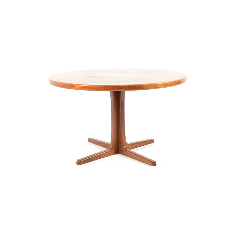 Extendable rosewood dining table by Faarup - 1960s