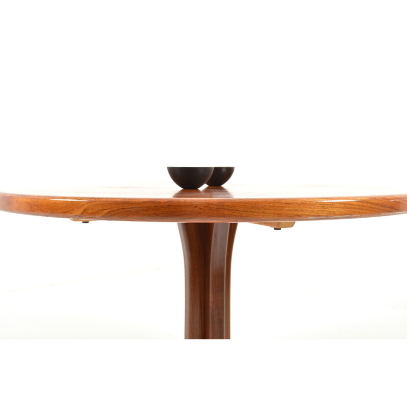Extendable rosewood dining table by Faarup - 1960s