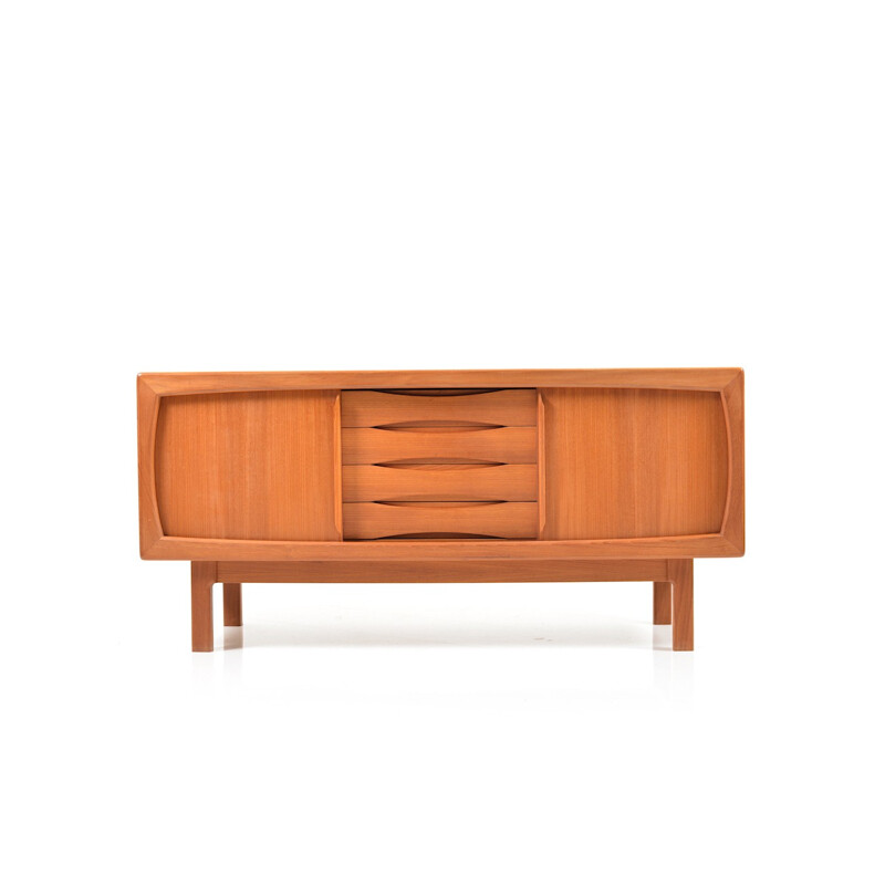 Danish teak sideboard by H. P. Hansen - 1960s