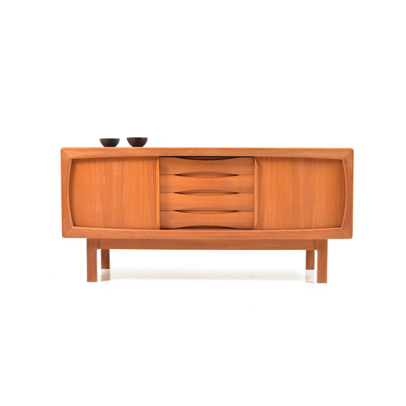 Danish teak sideboard by H. P. Hansen - 1960s