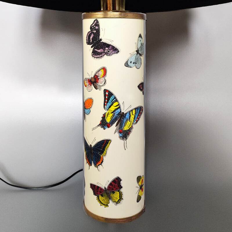 Lampe de table vintage par Piero Fornasetti, Italie 1970