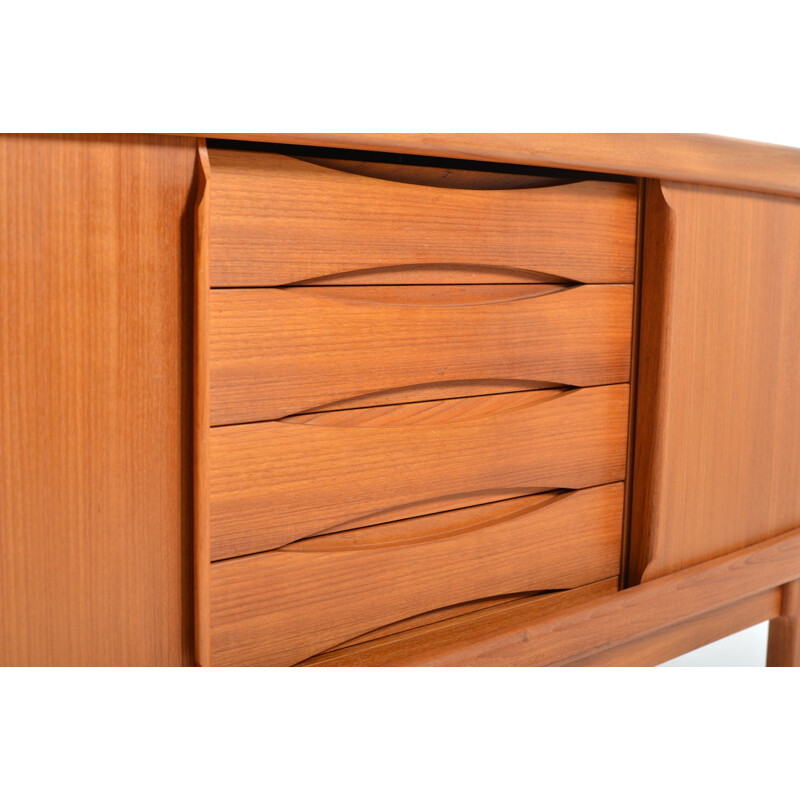 Danish teak sideboard by H. P. Hansen - 1960s