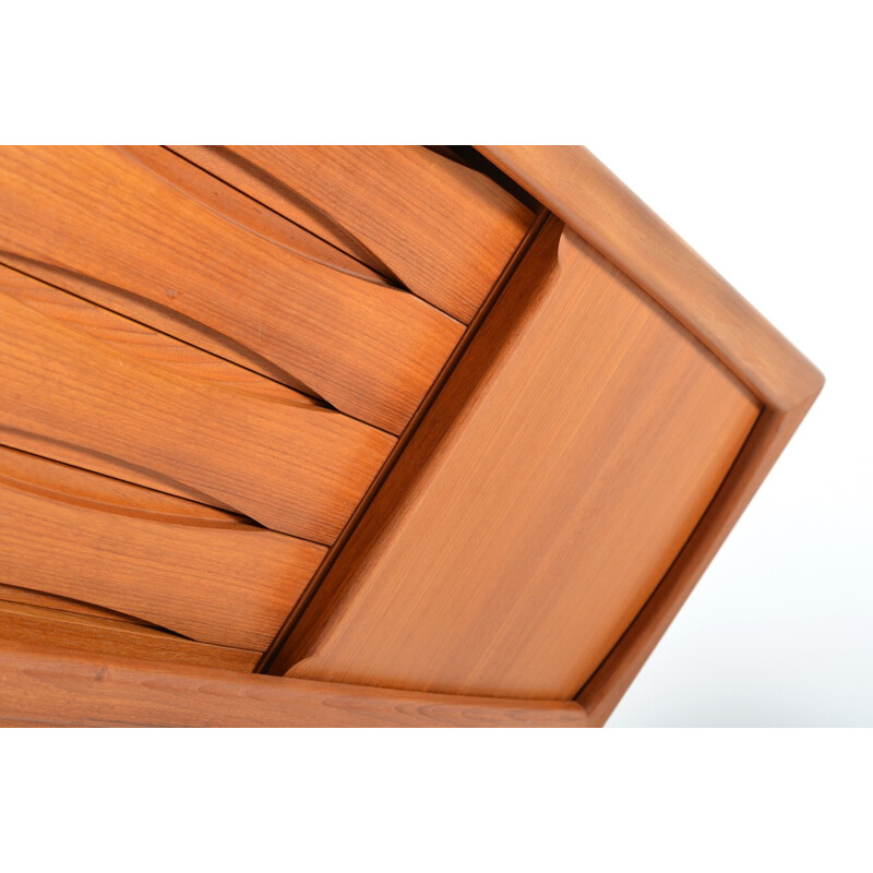 Danish teak sideboard by H. P. Hansen - 1960s