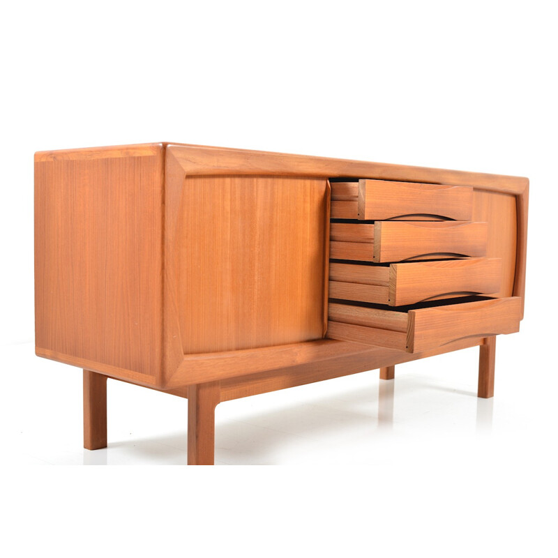 Danish teak sideboard by H. P. Hansen - 1960s