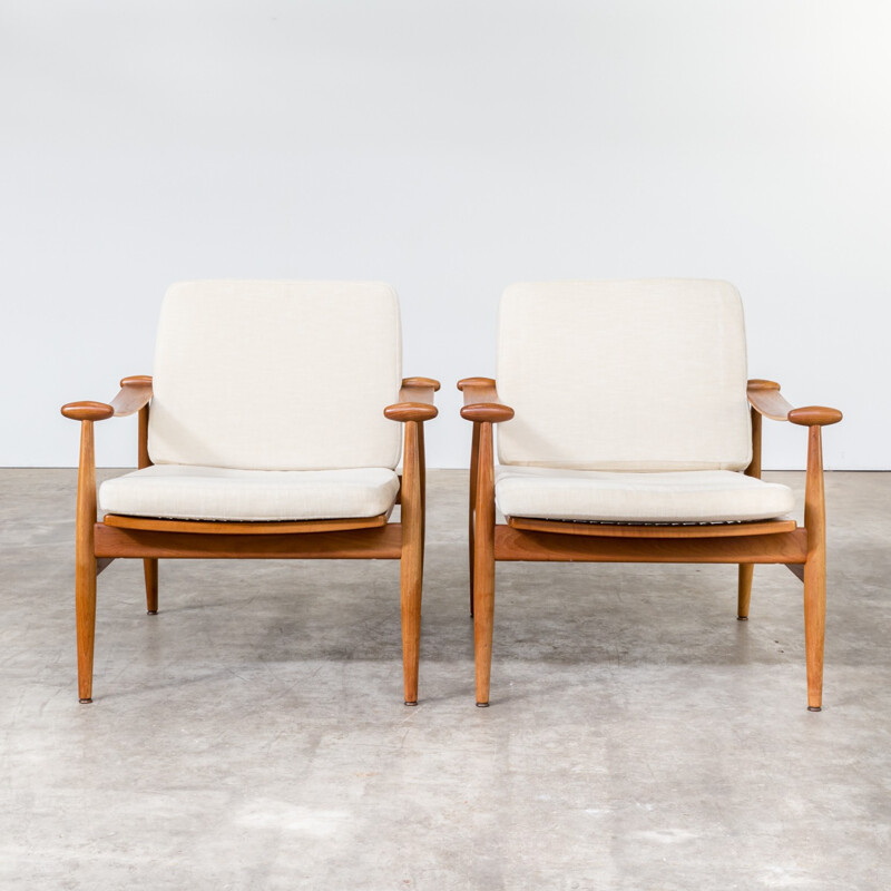 FD-133 Spade armchair by Finn Juhl for France & Son - 1960s