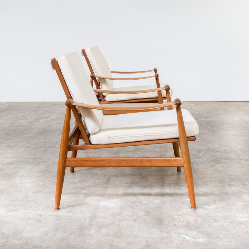 FD-133 Spade armchair by Finn Juhl for France & Son - 1960s