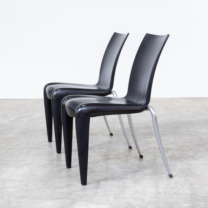 Set of 4 'Louis 20' chairs by Philippe Starck for Vitra - 1990s