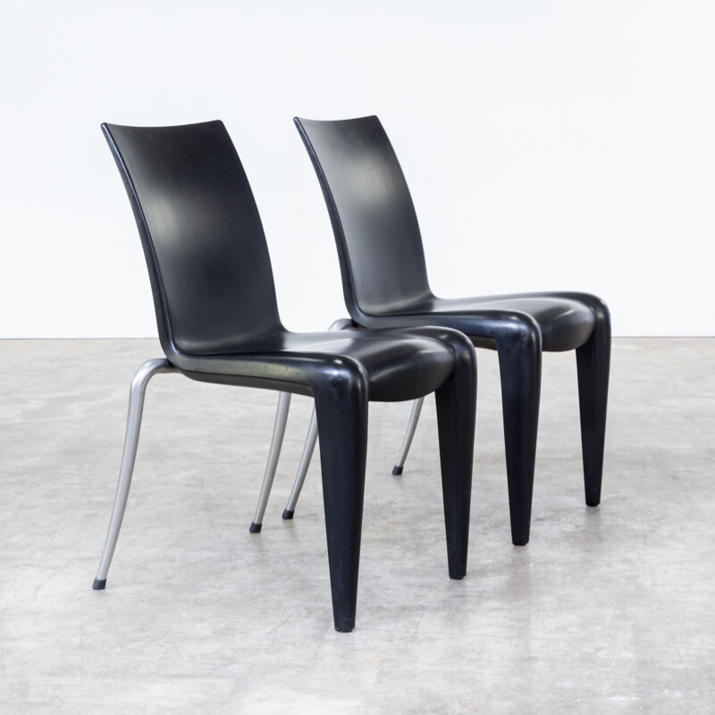Set of 4 'Louis 20' chairs by Philippe Starck for Vitra - 1990s
