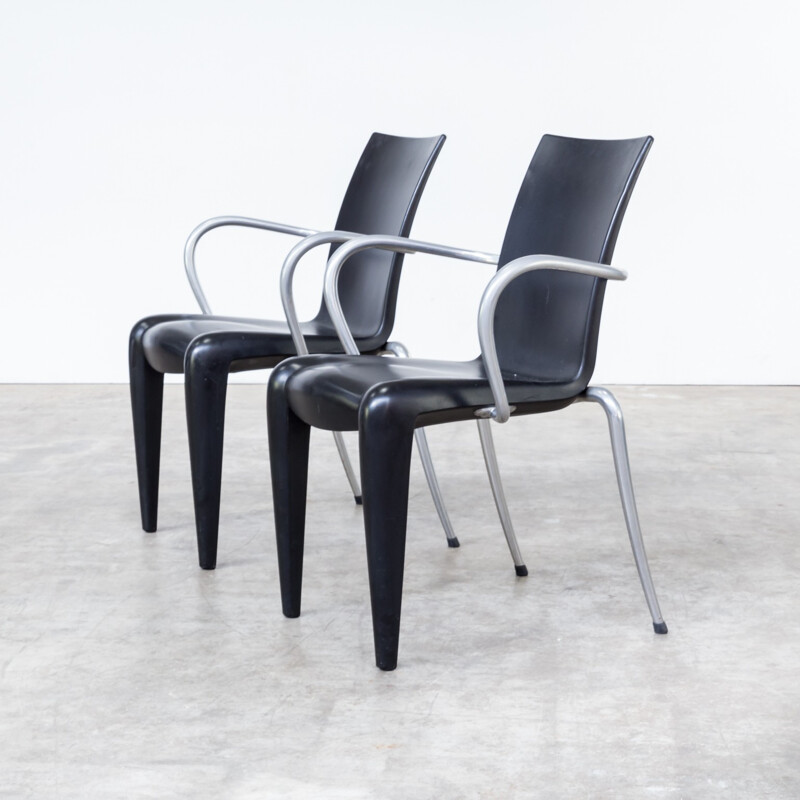 Suite de 4 chaises 'Louis 20' de Philippe Starck pour Vitra - 1990 