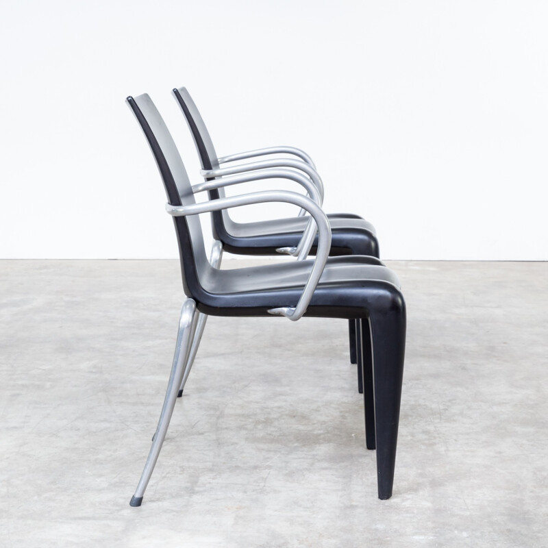 Suite de 4 chaises 'Louis 20' de Philippe Starck pour Vitra - 1990 