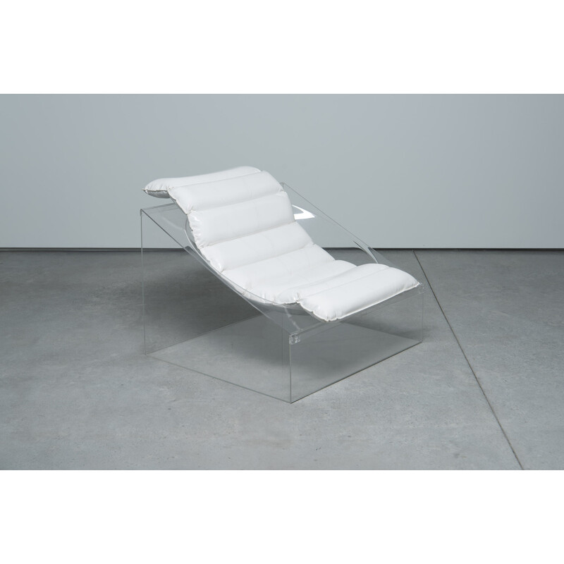 Vintage "Toy" chair in acrylic by Rossi Molinari, Italy 1960