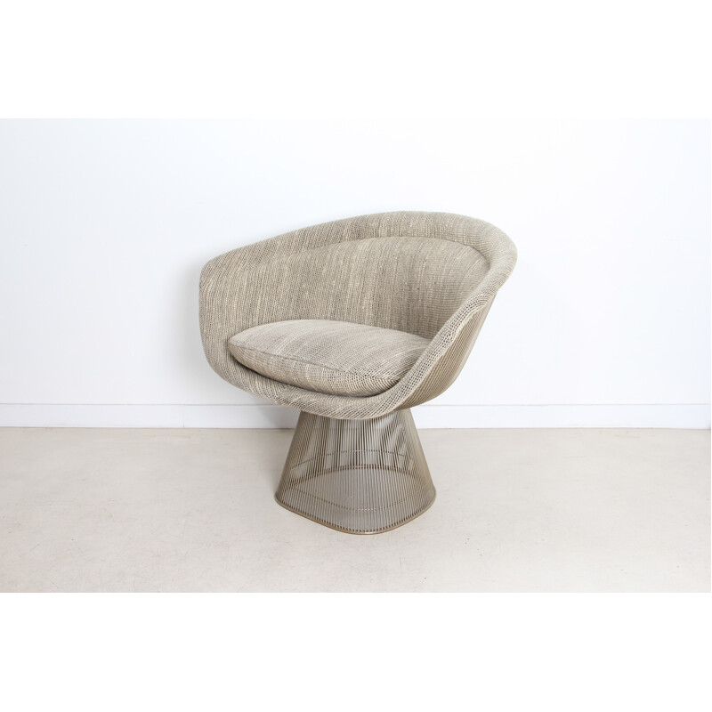 Armchair in steel wires, Warren PLATNER - 1960s