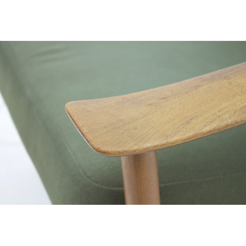 Peter Hvidt Teak Wood Easy Chair FD 130 - 1960s